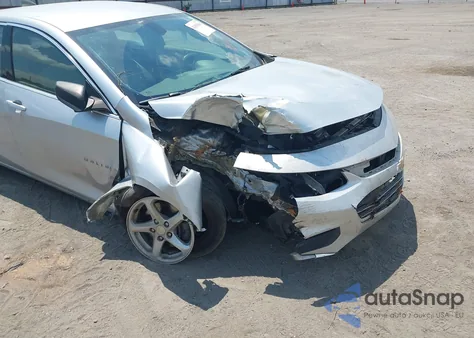 2016 Chevrolet Malibu Ls из США, поврежденный, VIN 1G1ZB5ST7GF209676